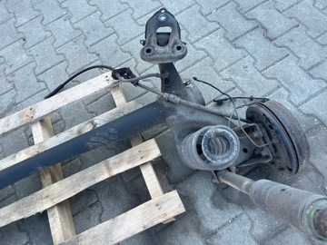 фото thumb №10, Opel corsa d 1.3 cdti 2010r балка візок підрамник амортизатори комплект зад оригінал