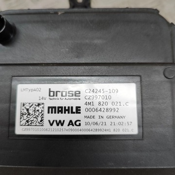 фото thumb №8, Audi rs6 c8 2022 вентилятор повітропровід / повітродувка