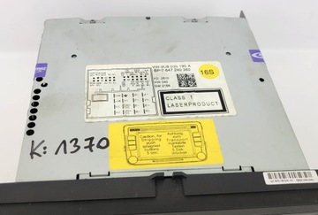 фото thumb №6, Vw passat b6 b7 golf v vi touran радио сенсорный 3c8035195a dab з код