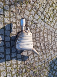 фото thumb №3, Audi глушник вихлоп a4 b8 ew a8 d3 w12 q7 4l v12 s8 d4 touareg transit mk7