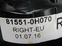 фото thumb №6, Toyota aygo задні лампи