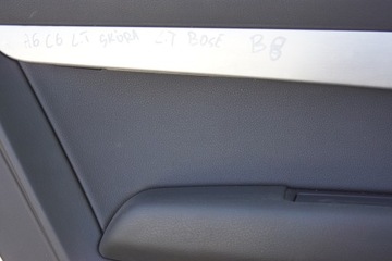 фото thumb №7, Боковина дверь левый зад audi a6 c6 кожа bose