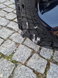 Бампер диффузор спойлер усилитель перед 8890511603 lotus eletre 2024^ с Разборки, фото thumb