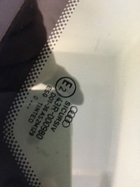 фото thumb №13, Стекло кузовная audi a6 c5 1997 -2004 sedan