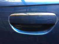 фото thumb №6, Audi a6 c6 lz5b двері ліва лівий задня задні