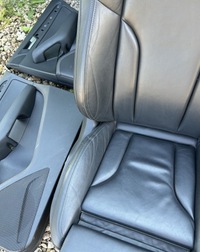 фото thumb №7, Сидіння шкіра sokórzane чорні з підігрівом електрика audi q5 8r0 s-line рестайлінг