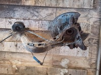 фото thumb №7, Ступица рычаг поворотный кулак левая задняя 330ci bmw e46