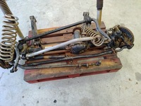 фото thumb №9, Jeep wrangler jk 07-18 підвіска міст перед 3.6b usa 4x4 3.73