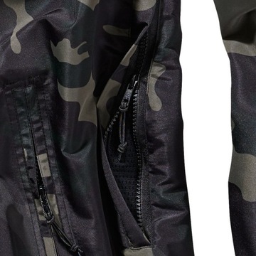 Brandit Summer Windbreaker темная куртка XXL с камуфляжем