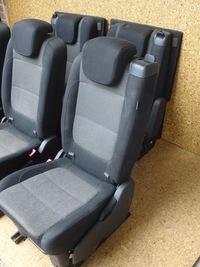 фото thumb №7, Sharan alhambra 7n оббивка сидіння задня задні ii iii ряд подушка безпеки комплект