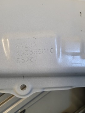 фото thumb №7, Mazda cx5 cx-5 i 1 kd53 двері ліві передні лівий перед оригінал kd5359010