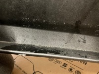 Audi a7 c7 s line lift бампер задняя 4 pdc электропроводка диффузор lx7p 4g8807511a Оригинал, фото thumb