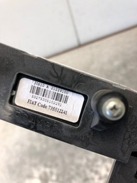 фото thumb №6, Рамка радио переключатели fiat punto evo 735512241