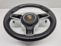 фото thumb №13, Porsche macan 95b воздуховод кожаный подушка водителя подушка безопасности оригинал