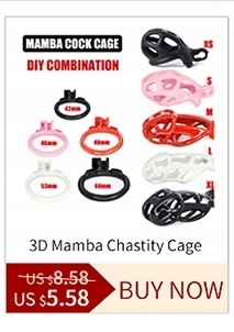 NEW Stainless Steel Chastity Cage Small Penis