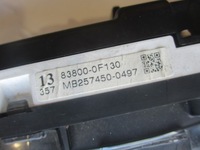 фото thumb №6, Спідометр  прилади toyota verso 9-12 uk 1.6 b vvti бензин 83800-0f130