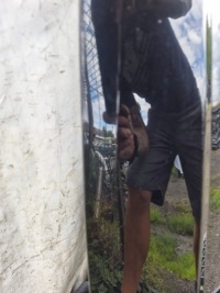 фото thumb №8, Капот кришка двигуна ly9b audi a1 8x 10-18