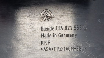 фото thumb №2, Vw id.4 захист накладка оббивка спойлера світла сплав 11a827555c