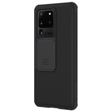 Чехол NILLKIN CAMSHIELD PRO SAM S20 ULTRA ЧЕРНЫЙ