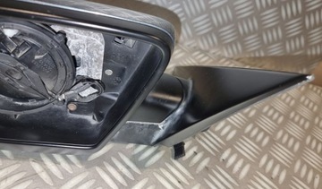 фото thumb №8, Bmw 5 e60 e61 lci рестайлінг дзеркало сірий ліві 3 контакти освітлення led eur 09r