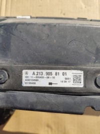 фото thumb №6, Напрямна кронштейн бампер mercedes s-klasa w222