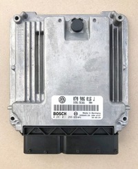 фото thumb №1, Блок керування комп'ютер двигуна vw t5 2.5 tdi 070906016j 0281011266