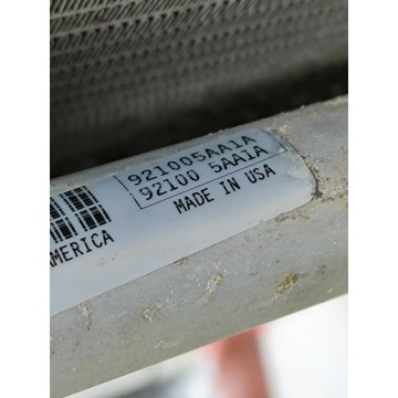 фото thumb №11, Nissan murano z52 2021 радиаторов / комплект
