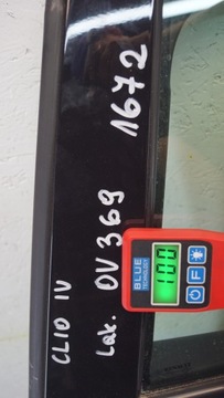 фото thumb №10, Дверь левый зад renault clio iv ov369 hb