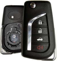 фото thumb №1, Toyota aygo auris corolla ключ pilot корпус