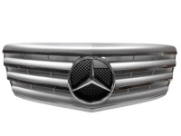фото thumb №1, Mercedes e klasa w211 07- решётка радиатора решётка радиатора радиатора хром блеск