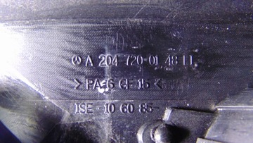 фото thumb №3, Треугольник дверь динамик левый mercedes c класс w204