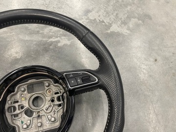 фото thumb №11, Руль audi a6 a7 c7 s-line perforowana лепестки красивая