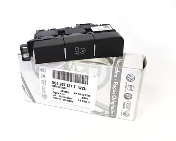 фото thumb №10, Панель кнопок кнопки vw golf vii 5g1927137t