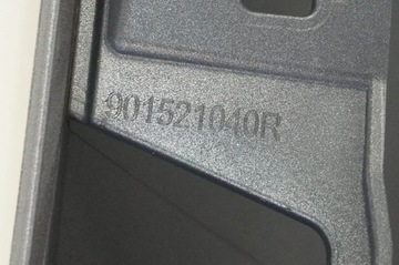 фото thumb №9, Renault captur ii 2 новая накладка крышка багажника зад задняя tekng оригинал