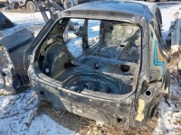 Купити Дах seat leon iii хетчбек чорний ly9t 2012-, фото thumb