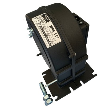 Defro WPA 117 вентилятор печи котла, вилка, боковая коробка