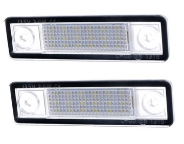 фото thumb №1, Led підсвітка номерного знака opel vectra b універсал astra f g zafira a signum