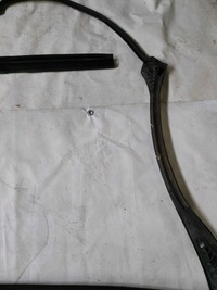 фото thumb №5, Vw phaeton стекло дверь правый задняя