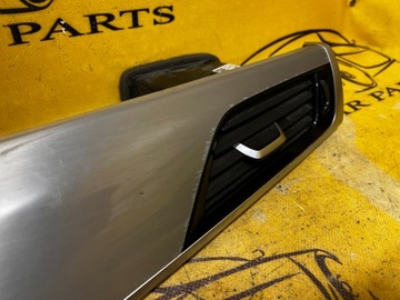 фото thumb №13, Решітка повітропровід середня dekor хром bmw 5 g30