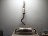 фото thumb №1, Гаситель выхлоп toyota yaris gr 31802