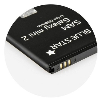 do SAMSUNG BATERIA ACE S5830 S6500 GALAXY MINI 2 S6310 YOUNG 1550mah
