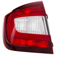 фото thumb №4, 2x лампа задняя стоп левая правая kpl skoda rapid 2012-2019 тёмный