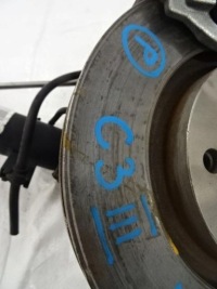 фото thumb №8, Citroen c3 1.2 vti амортизатор mcpherson  поворотный кулак амортизатор правое p55