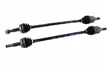 фото thumb №1, Полуось зад nissan qashqai j10