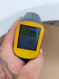 фото thumb №9, Крыло левый перед kia ceed i lift 2009-2012 5d hb оригинал цвет wd