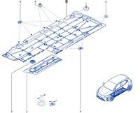 фото thumb №14, Захист підвіска ліва renault clio v 748153909r