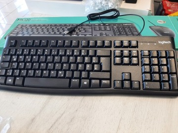 Klawiatura K120 Logitech DEU