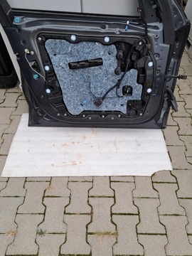 фото thumb №10, Двері перед ліві bmw g05 x5 сірий комплектні оригінал