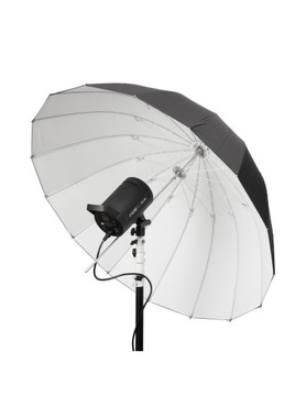 Зонт GlareOne Deep 110 см белый с рассеивателем