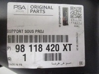 фото thumb №9, Peugeot traveller направляющая pod фара левый новый оригинальный